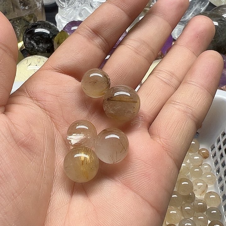 珠宝半成品未镶嵌水晶100