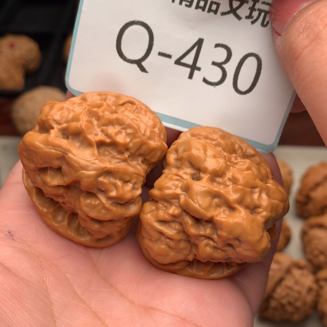 文玩核桃把件41蛙……..