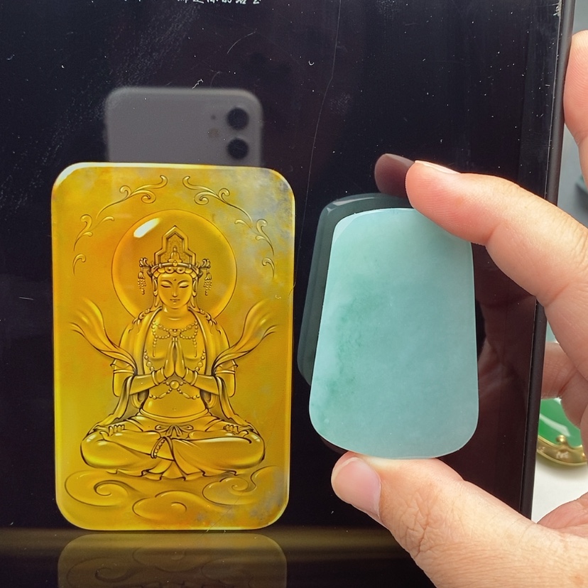 【闪购商品】定制翡翠未镶嵌包工