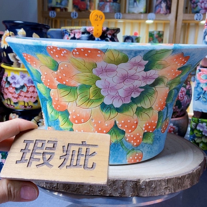 景德镇艺术手绘作品