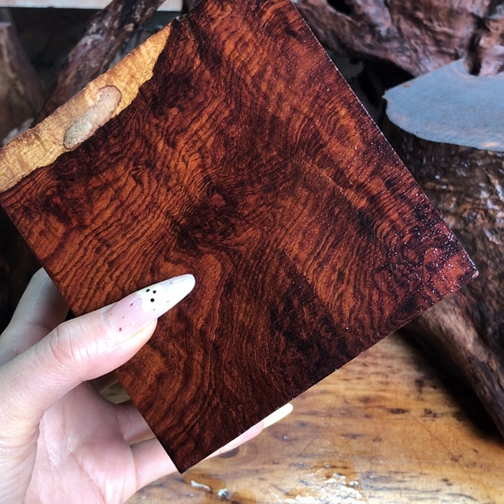 黄花梨/降香黄檀手串君**拙海南黄花梨原料定制1.8