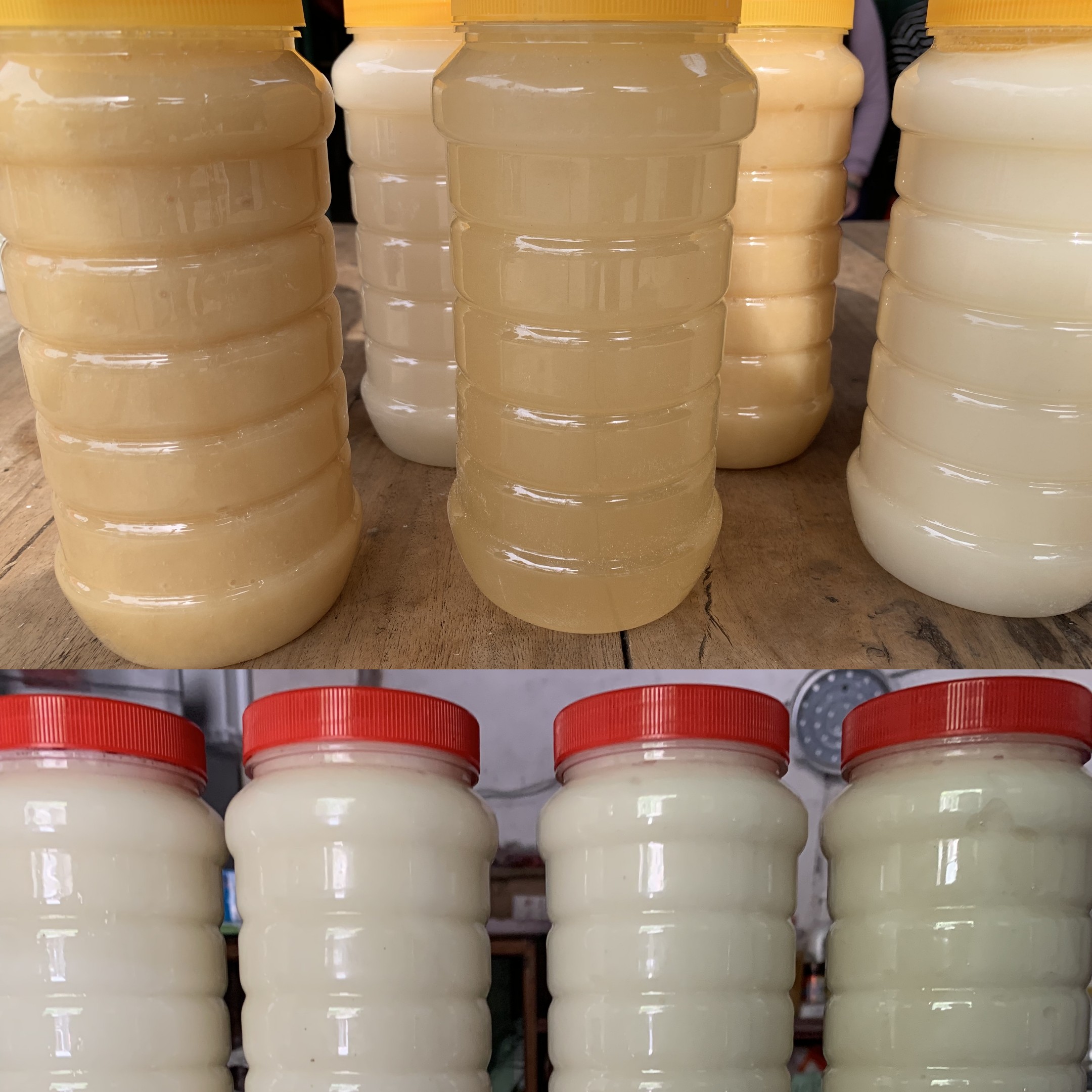  【四川达州】渠县蜂蜜农户自产山货特色土货菜花蜜杂花蜜