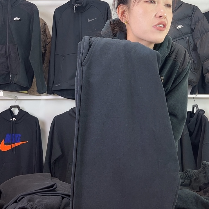 7469黑色长裤XL码160-180斤不退换