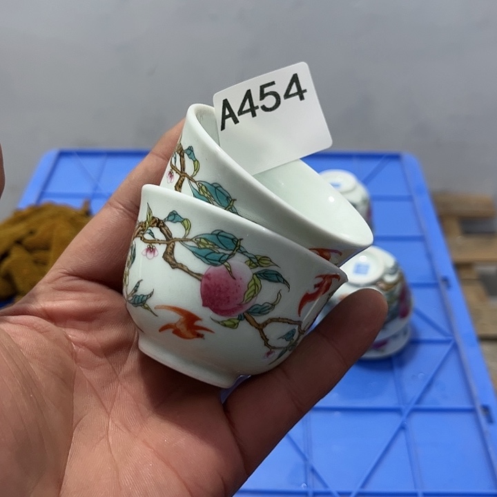 玄***゛茶具默认微瑕瓷器、茶具、壶、摆件，介意勿拍 