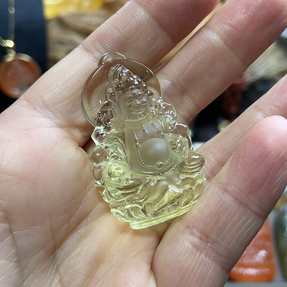水晶天然水晶吊坠未镶嵌