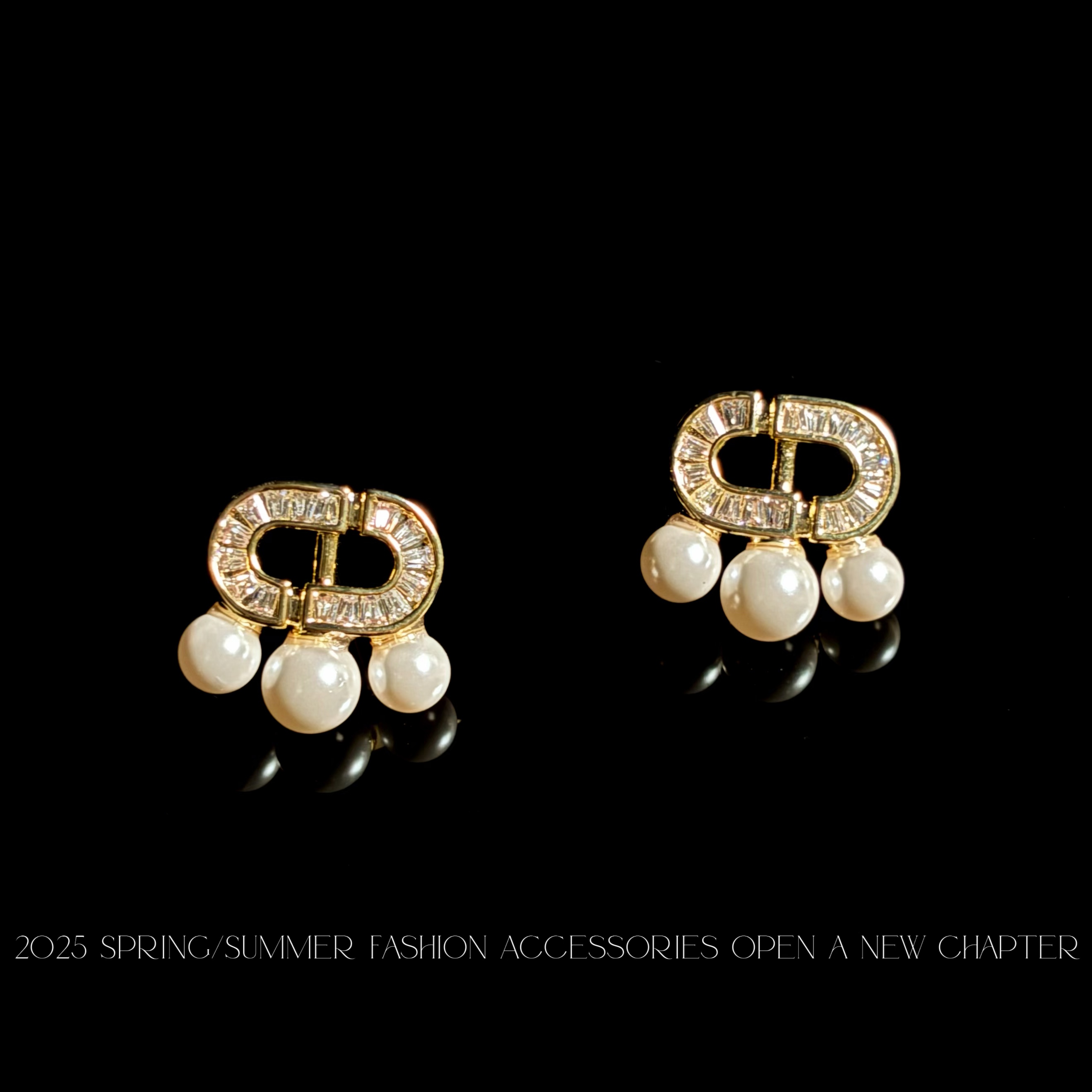 铜合金耳饰  镀k金 2025款C5870【珠珠鼻子】铂堡俪 BOBAOLI 耳钉