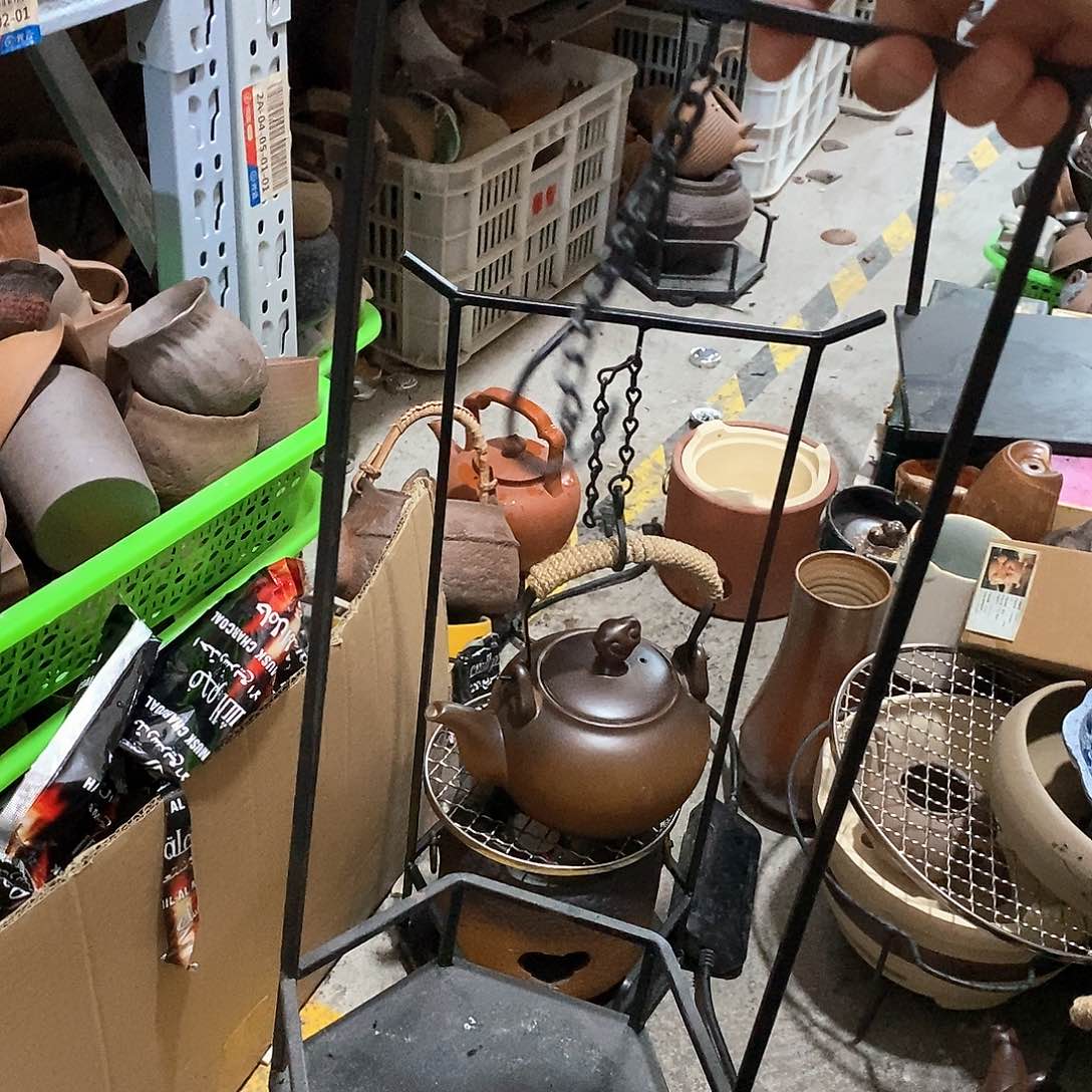 瓷片荷花的小秘密会被我们