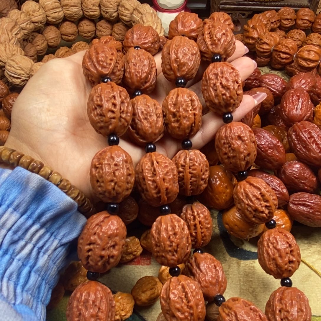 文玩核桃吊坠大枣脖挂文玩核桃