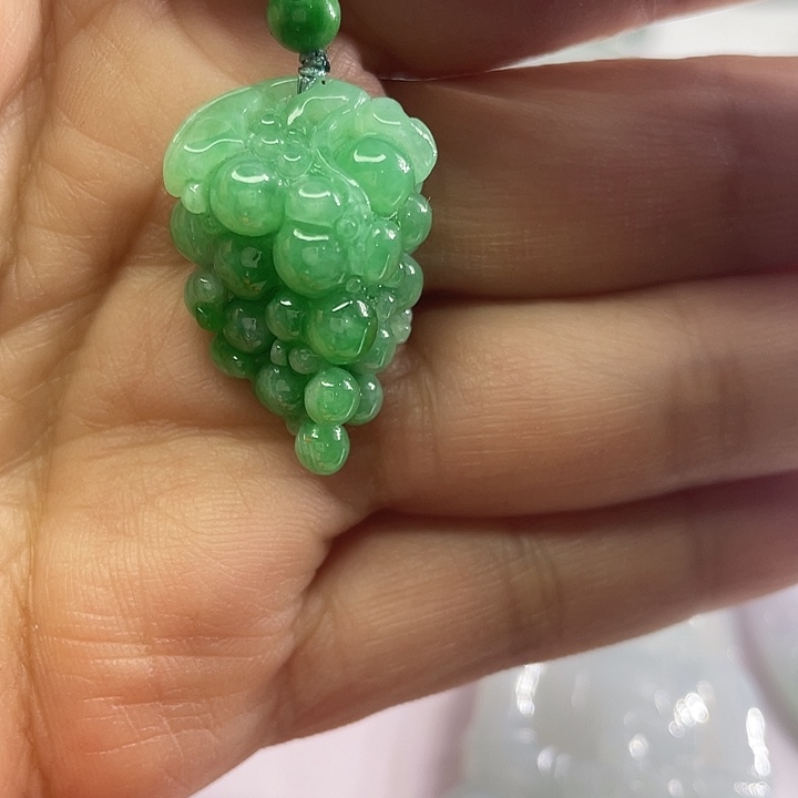 翡翠未镶嵌颈饰翡翠吊坠