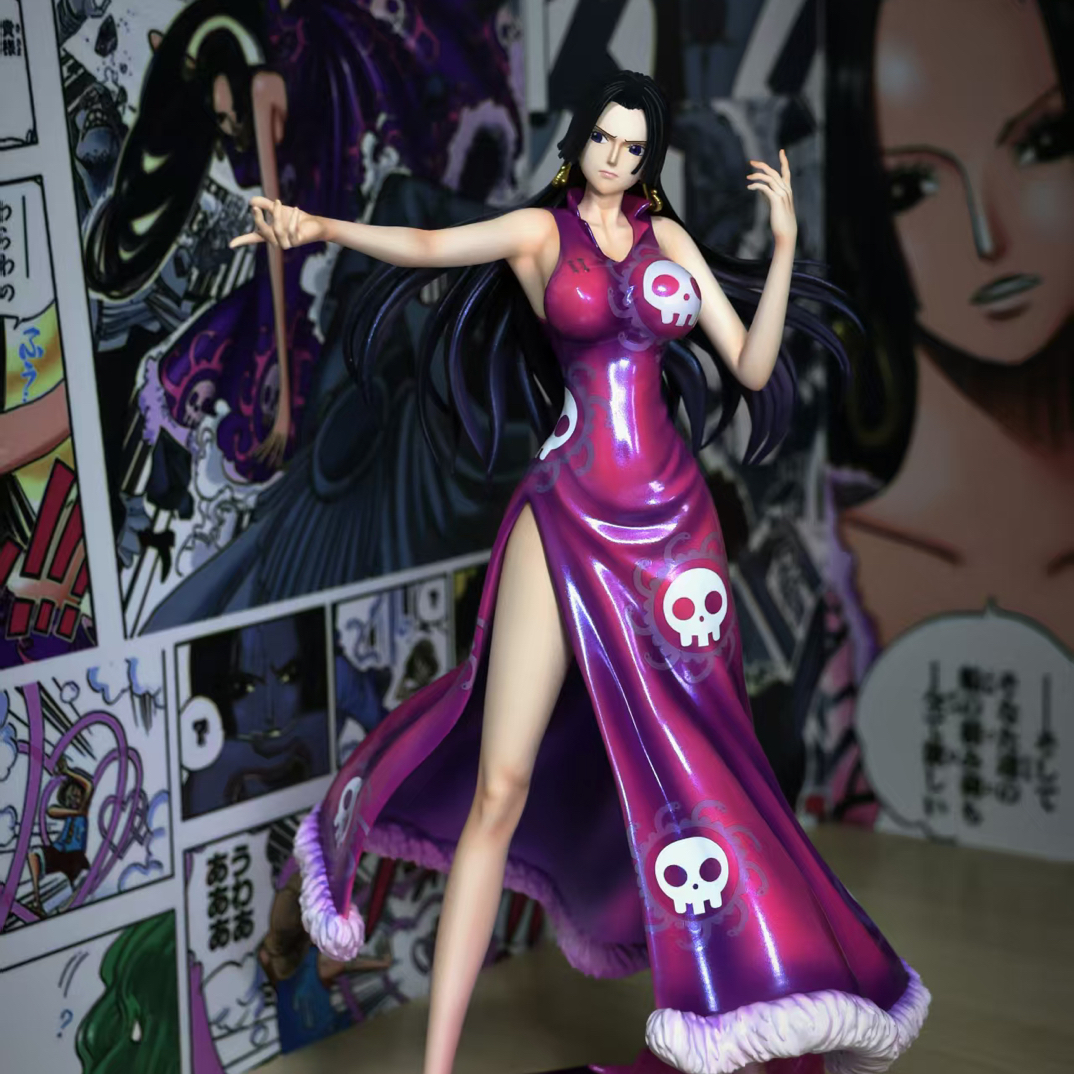 轩子GK 私人订制 极光女帝 海贼王树脂GK雕像