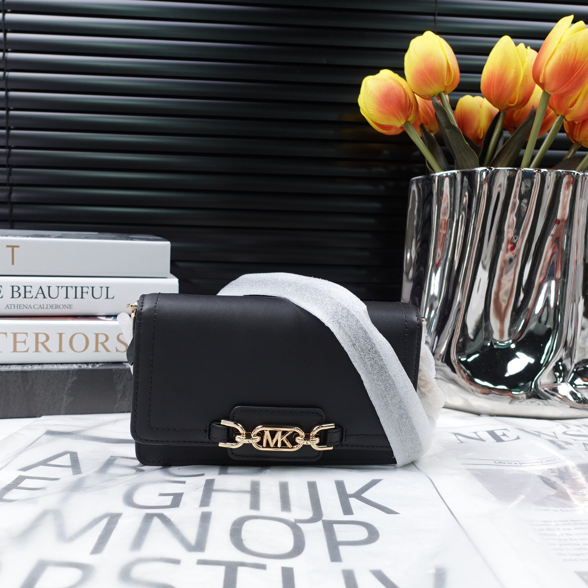 95新 MICHAEL KORS/迈克高仕 单肩包/T10240368