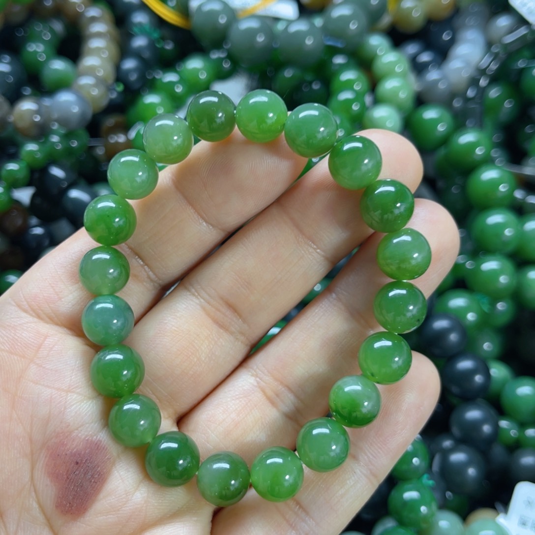 未镶嵌手链和田玉