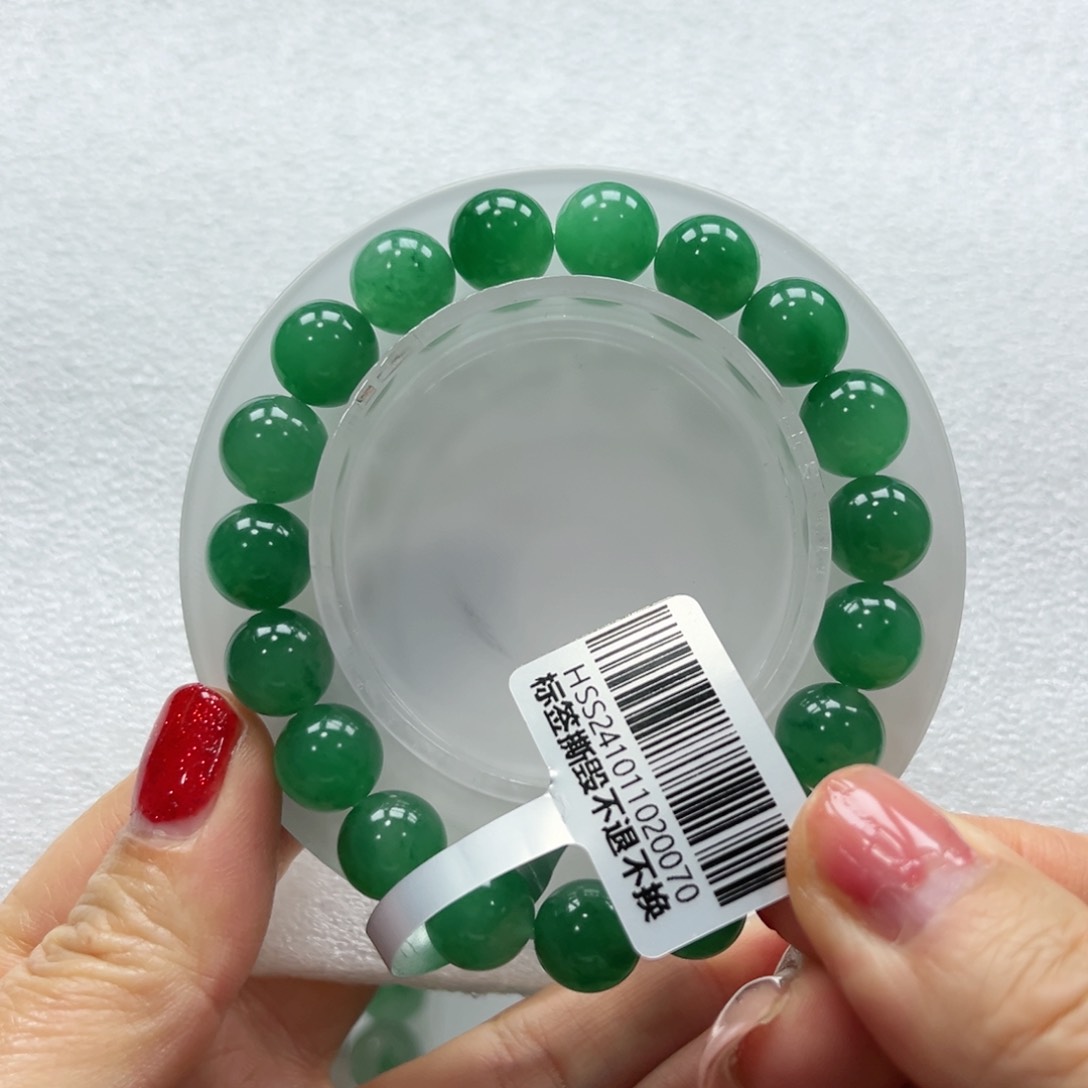 石英质玉手链未镶嵌三****峰+昕昕10.3