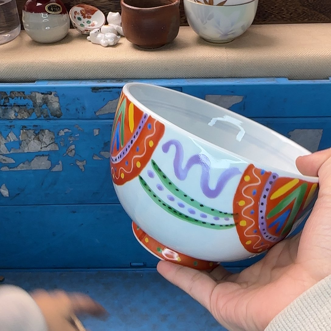 六****瓷片155 回流日瓷中古日瓷满18米包邮