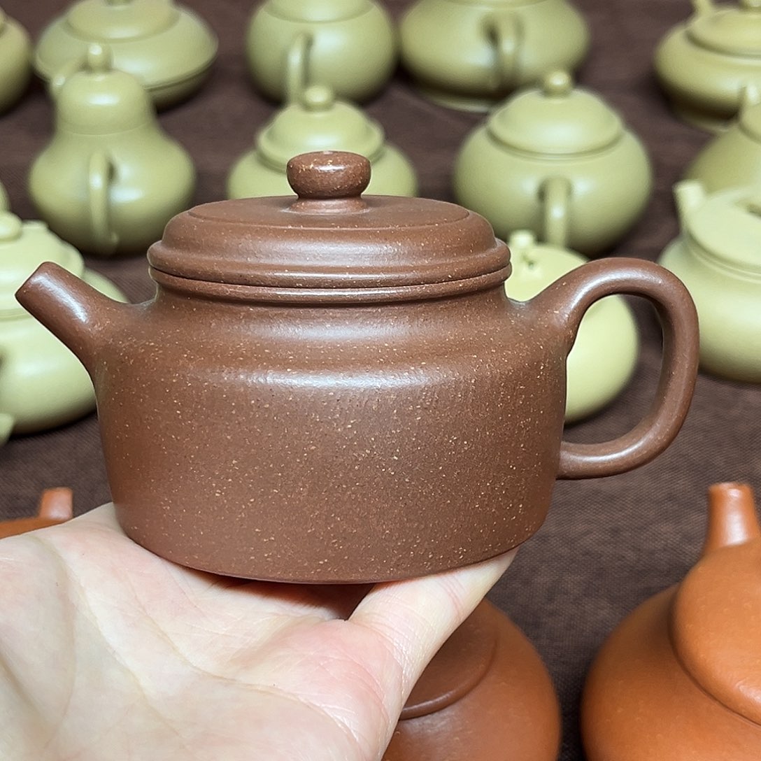 茶壶紫泥德钟190cc