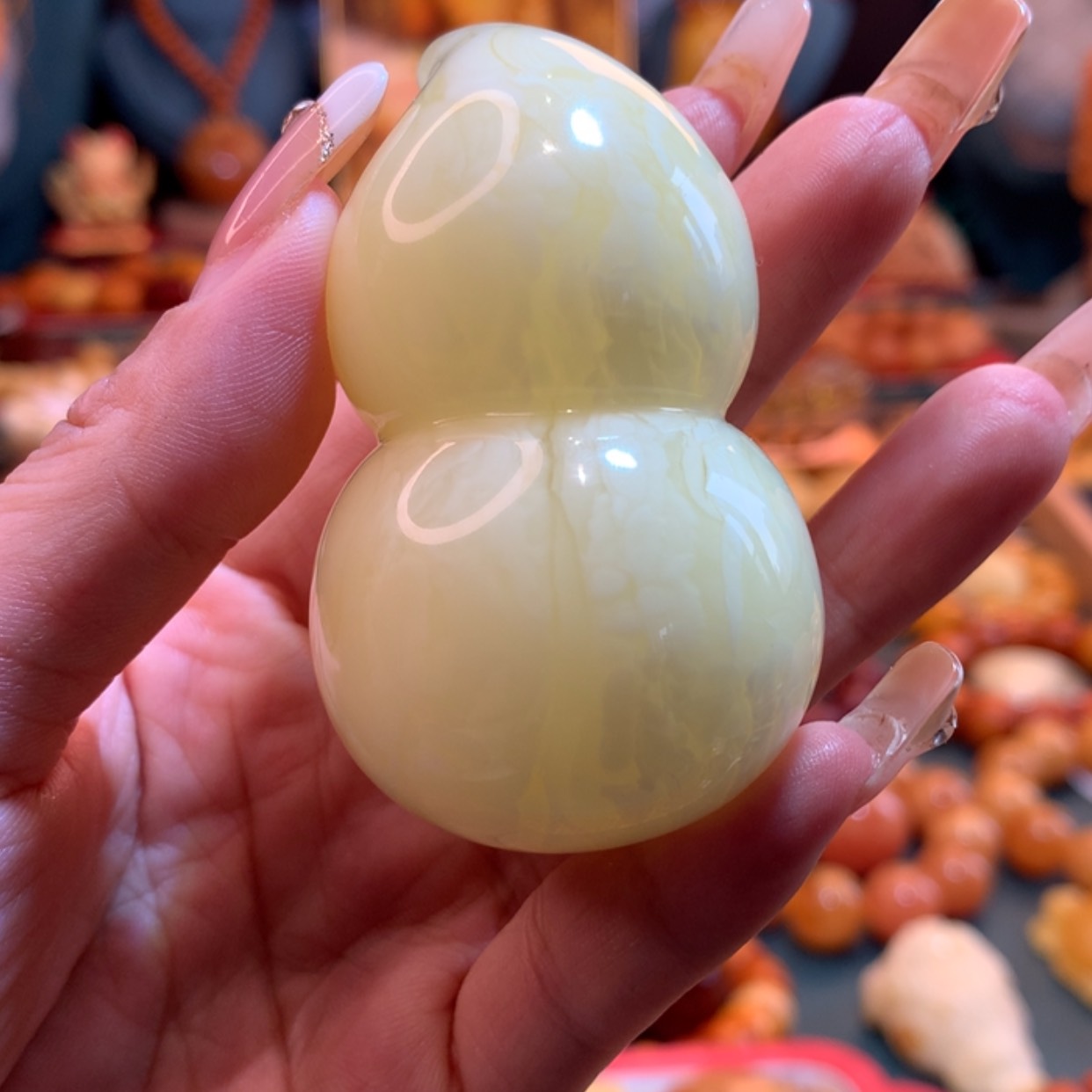 【闪购商品】未镶嵌吊坠(不含链)蜜蜡