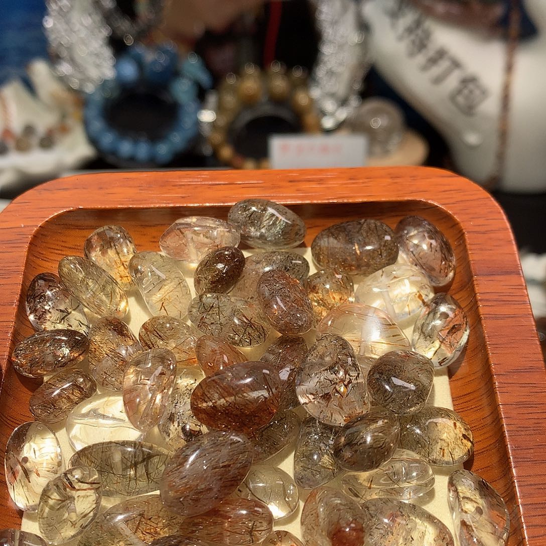 水晶颈饰未镶嵌多样化发4个67