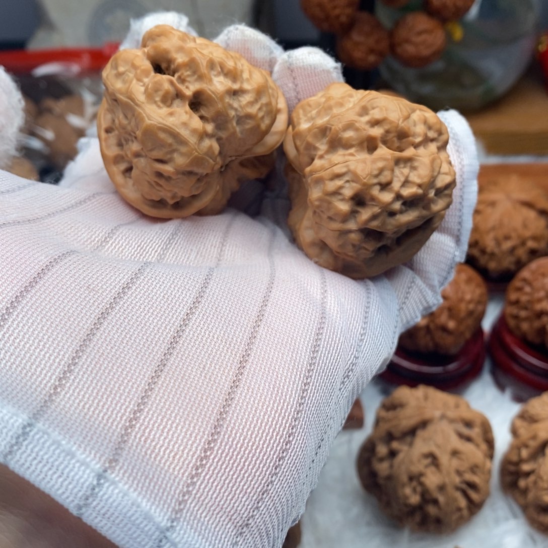 吊坠文玩核桃41尺寸山地青蛙