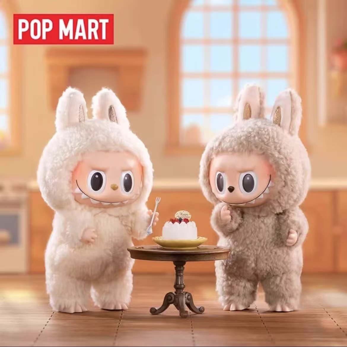 拉布布一代马卡龙系列【祖国版】