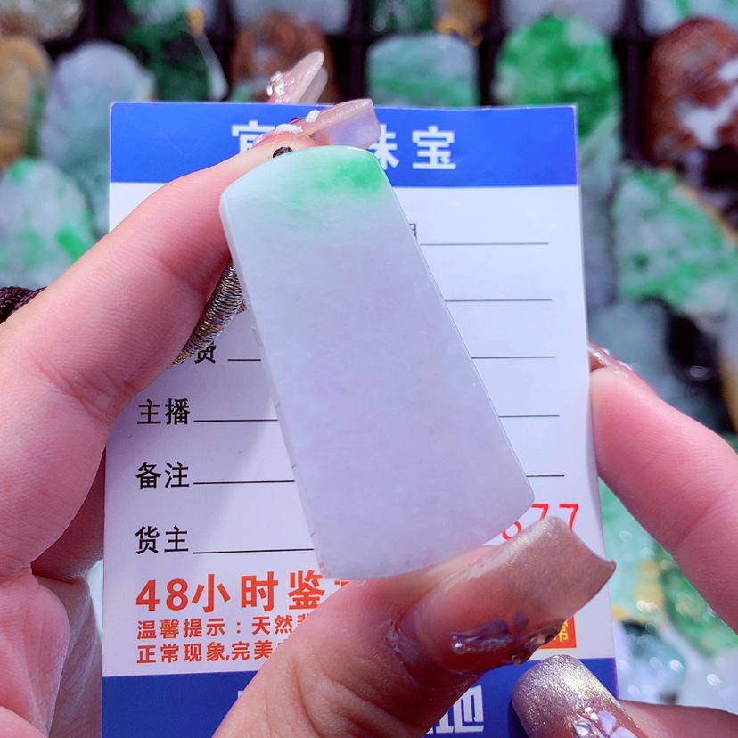 【闪购商品】翡翠颈饰未镶嵌挂件