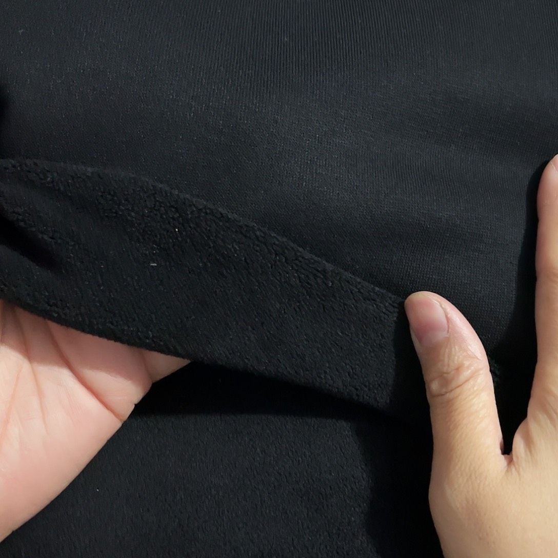 黑色奥利绒2米长带螺纹