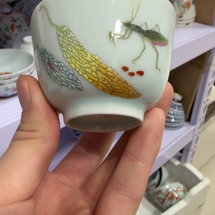 杯陶瓷艺术品收藏陶瓷