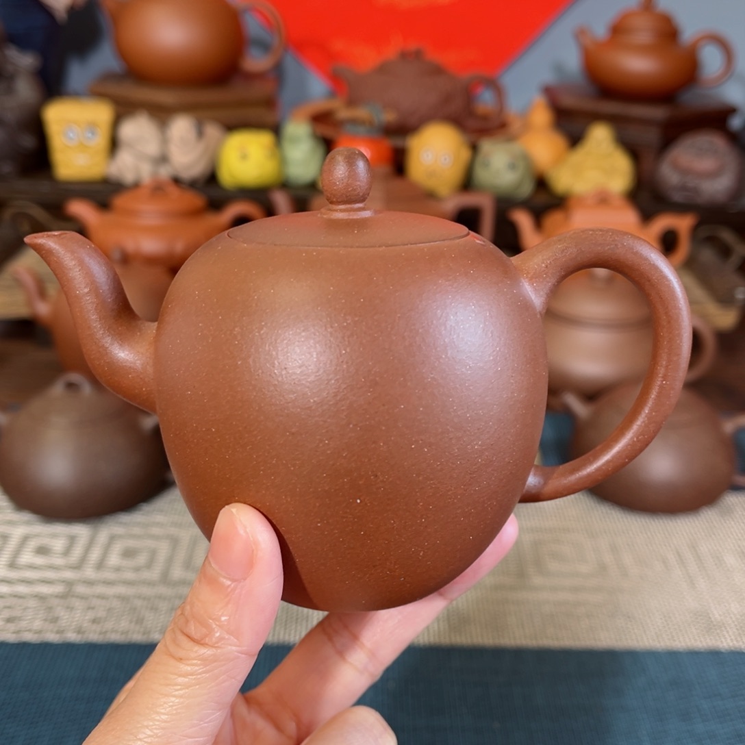 紫砂茶壶G****e微瑕精工半手零添加支持检测假一赔十