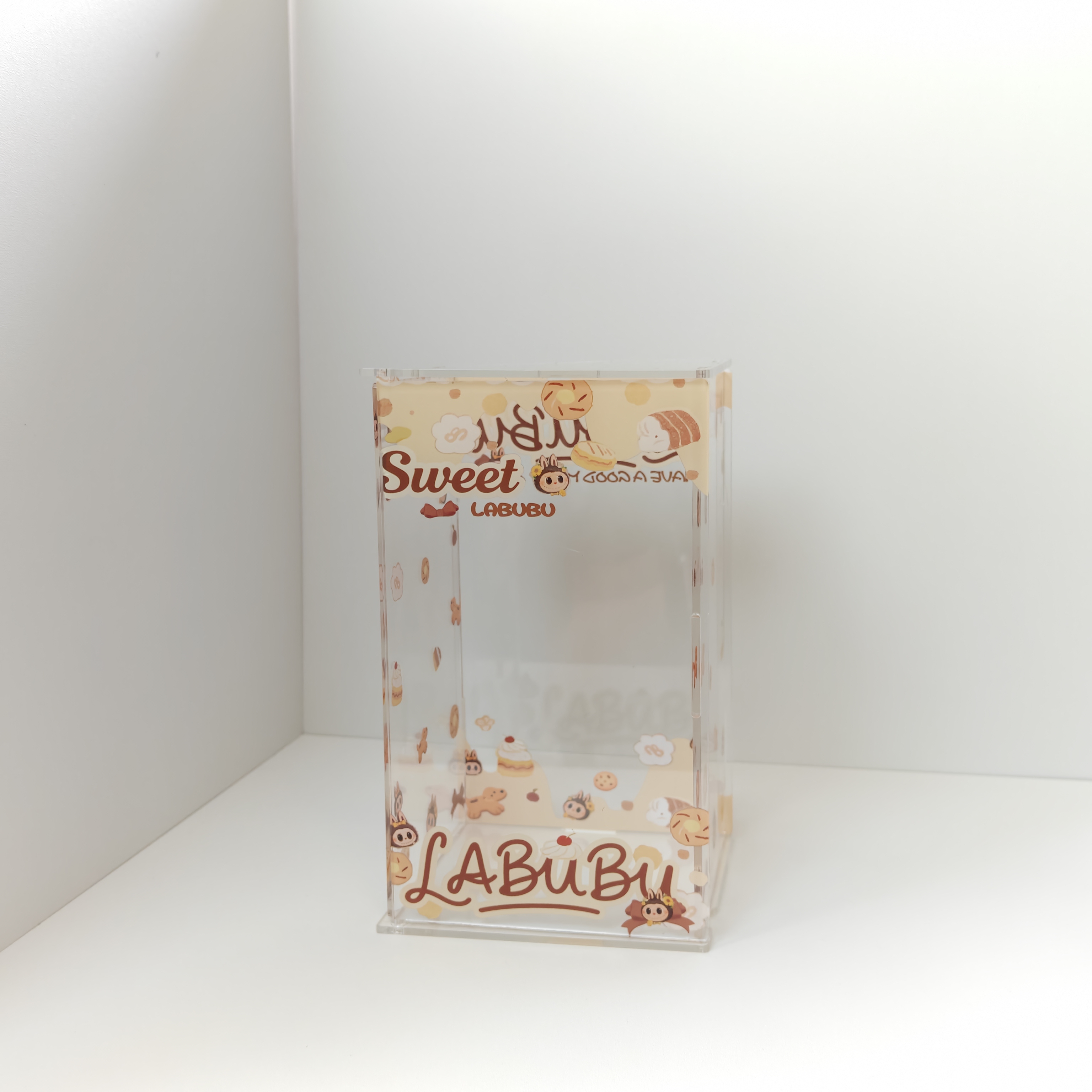 【三只肥熊】新款小号娃盒  尺寸：17.5*10*10cm