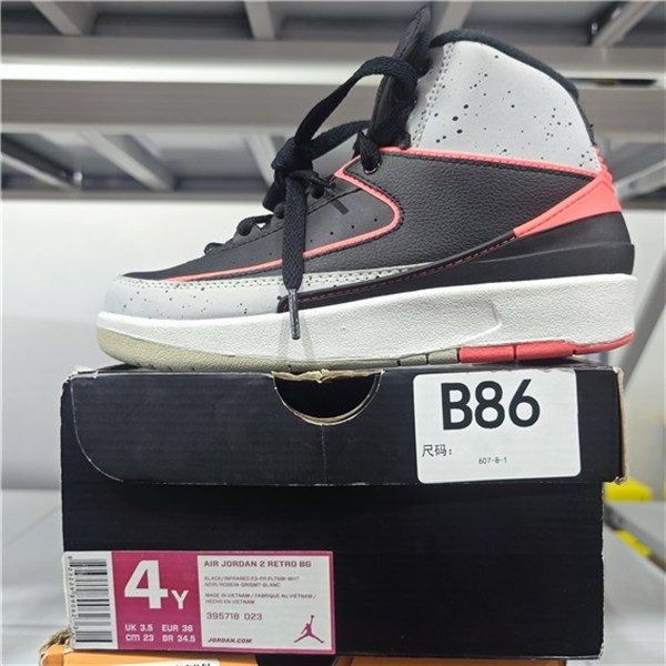 NIKE aj2 黑灰 全新原盒 36码 gui 12.11 B86 晚