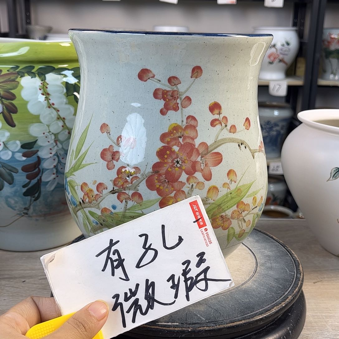 罐1xc景德镇陶瓷花盆