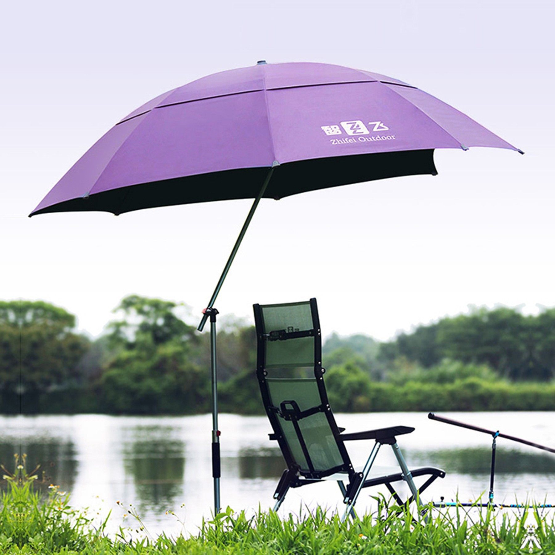 【领券-100】【25年新款钓伞】智飞230T防护科技钓伞伞遮阳伞