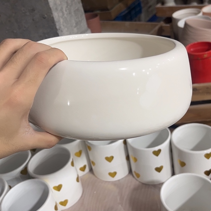 福利价陶瓷花盆全场10包邮