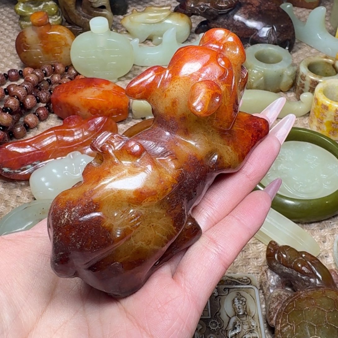 白玉菩提吊坠挂件