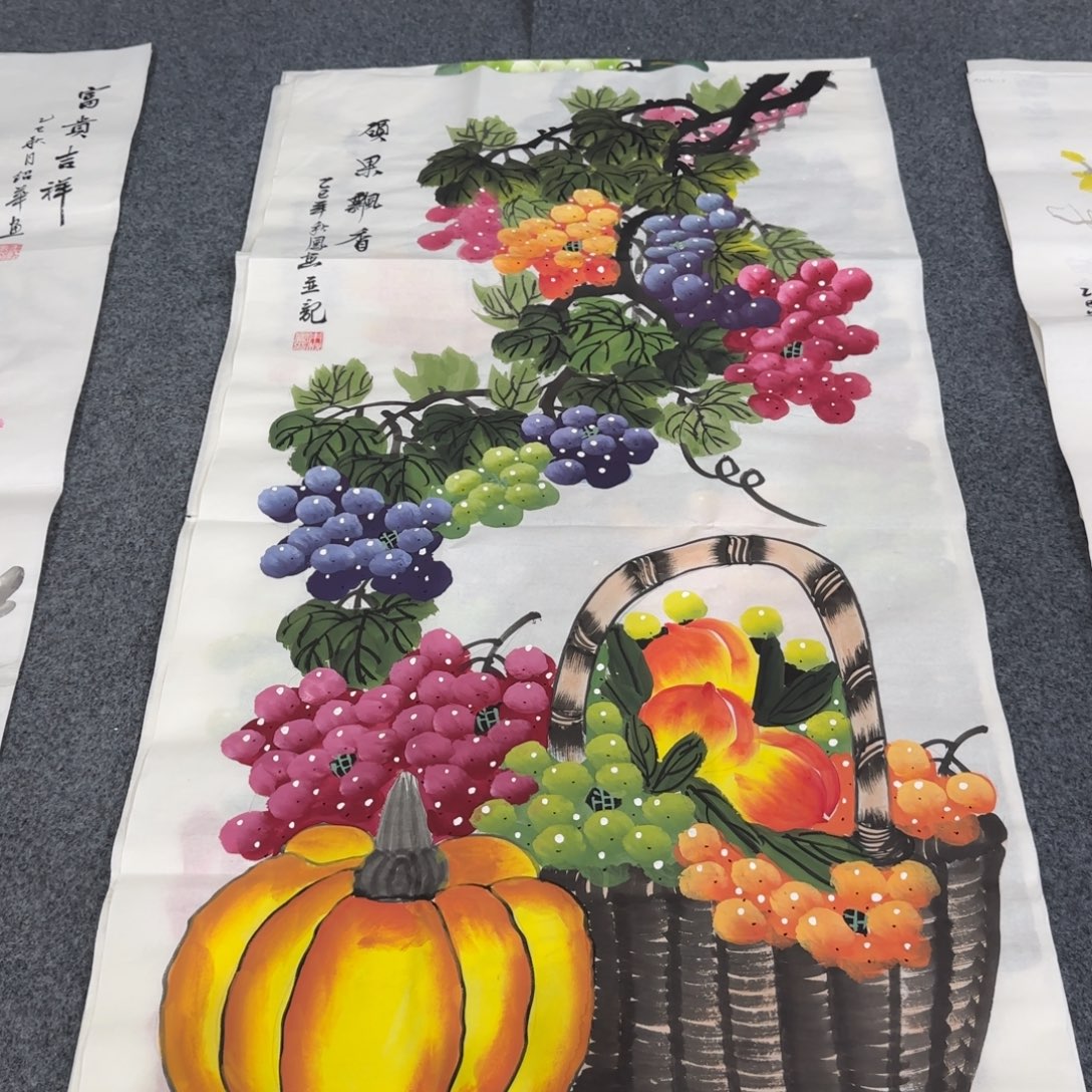 国画我也想要这样一款