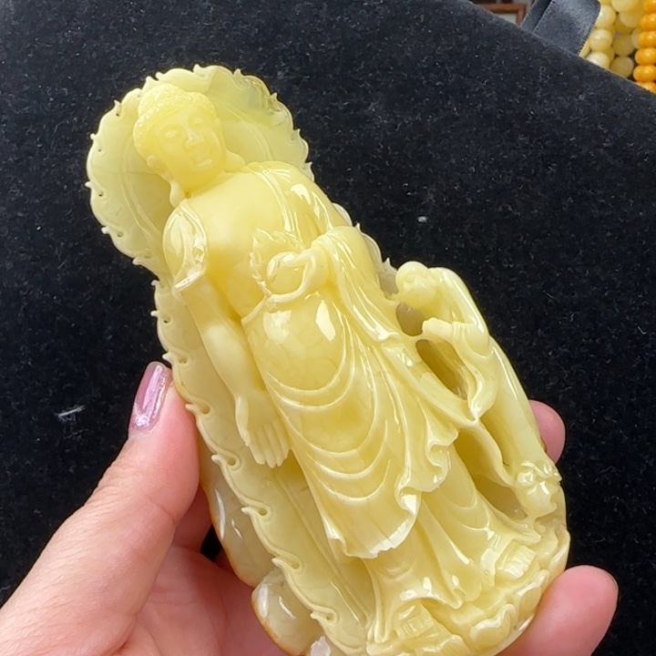 蜜蜡珠宝奇石未镶嵌