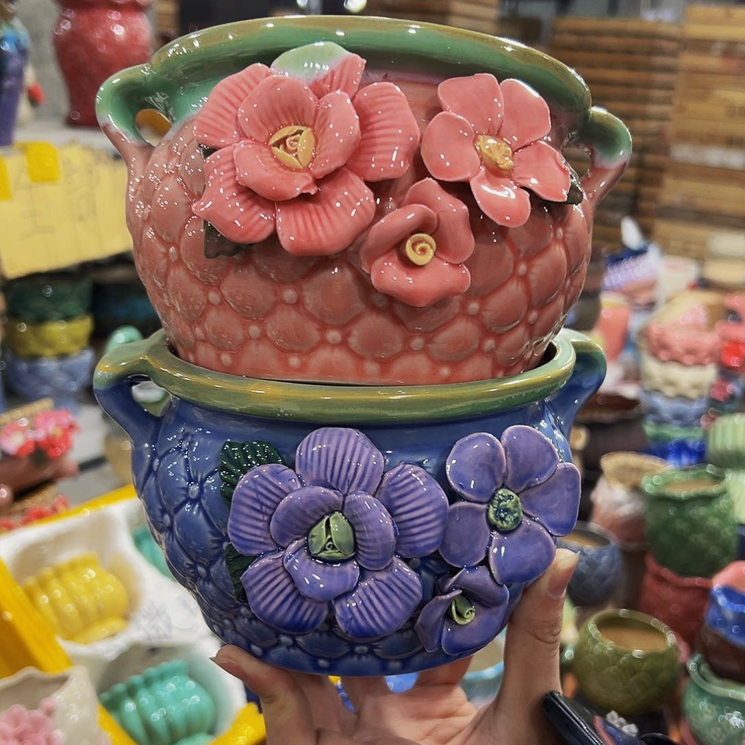 陶瓷福利款多肉花盆