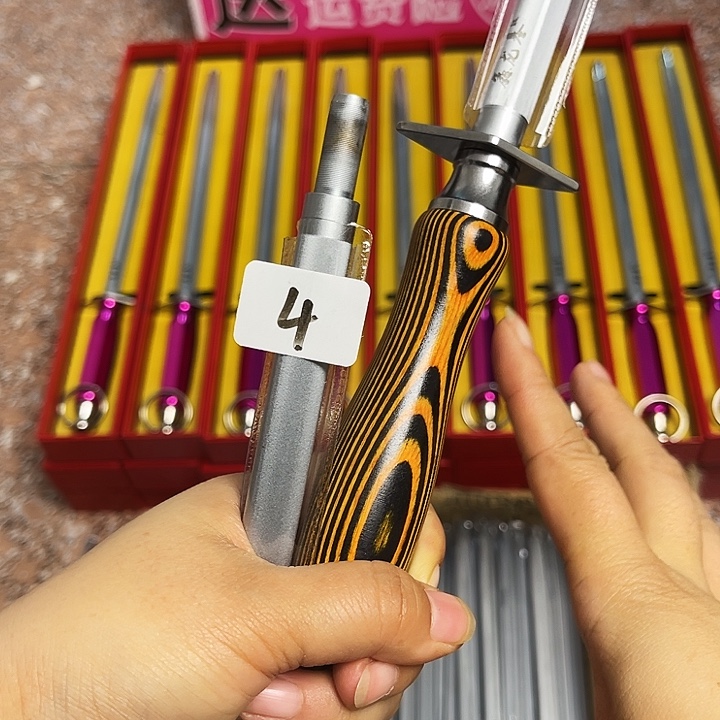 微微瑕疵磨刀棒处理4