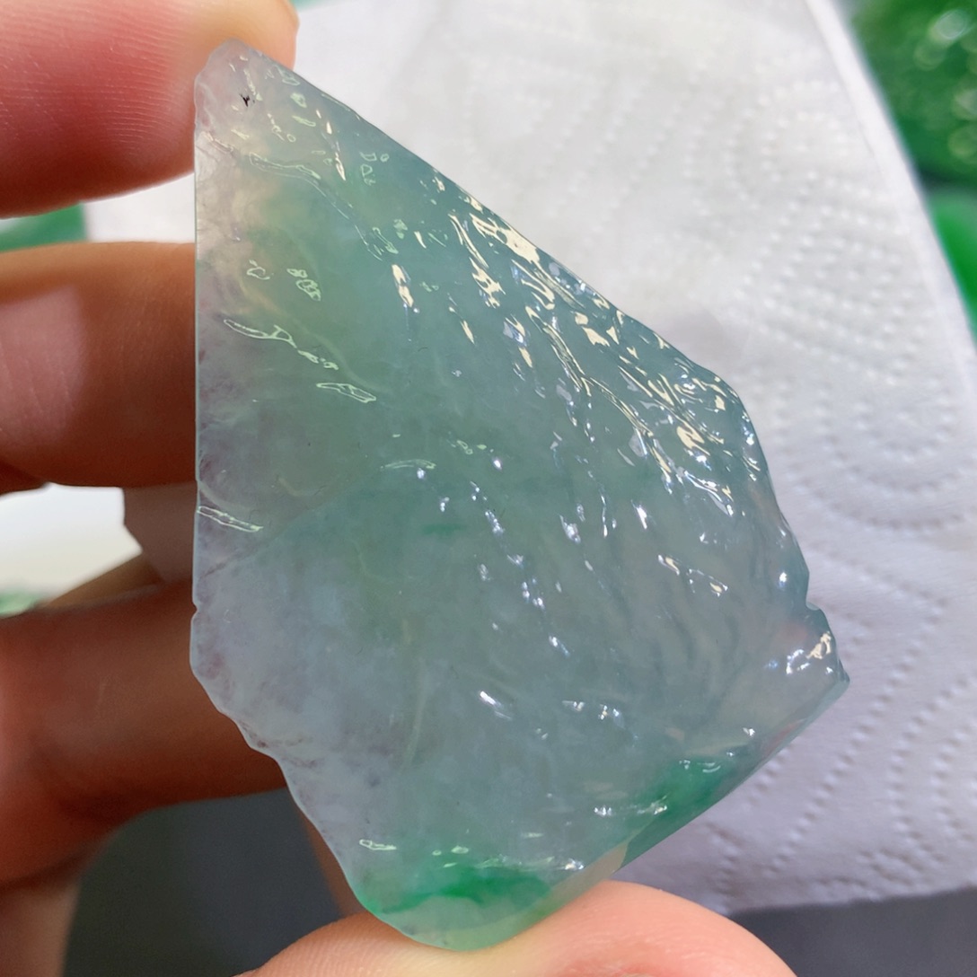 【闪购商品】翡翠吊坠(不含链)未镶嵌