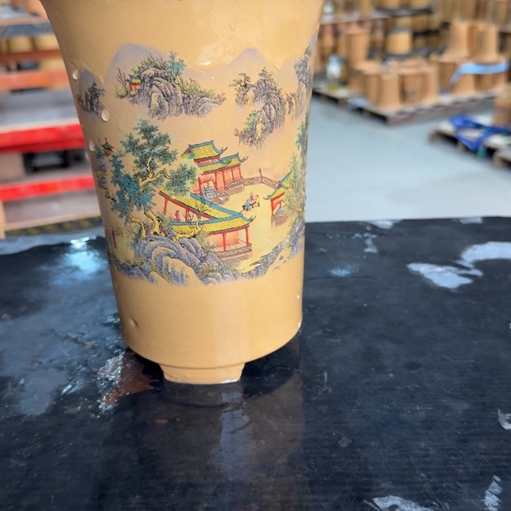 紫砂花盆 包邮包破损