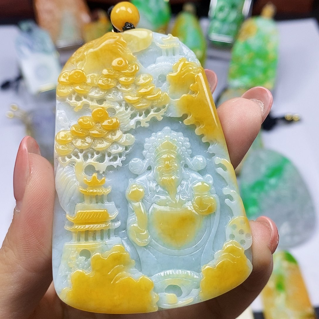 未镶嵌定制翡翠天然翡翠A货