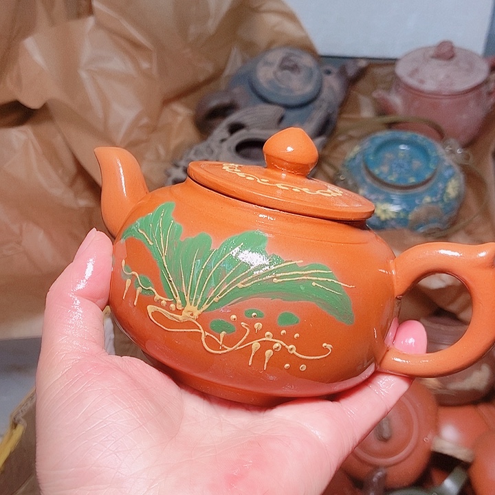 紫砂茶杯宜兴紫砂手工制作