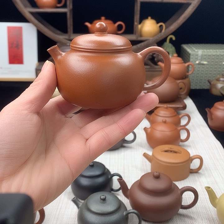 紫砂茶壶原矿紫砂