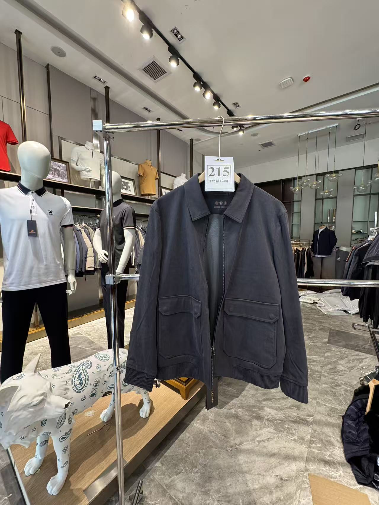 【牙哥夫妇】215#男装商务休闲外套