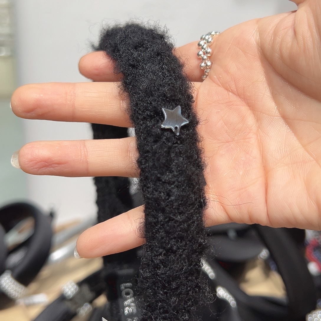 非金属黑色星星发箍