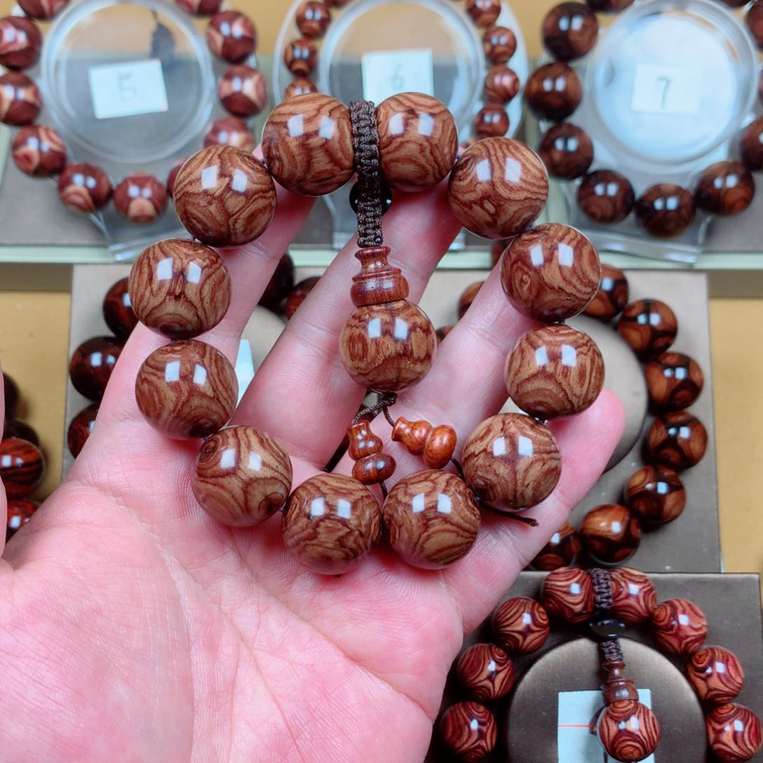 黄花梨/降香黄檀2.0满纹鬼脸