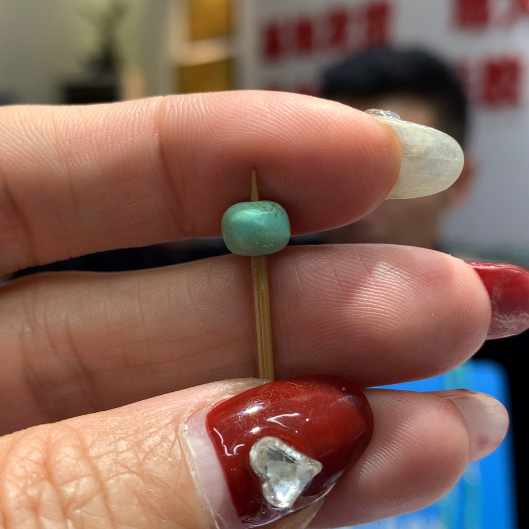 绿松石配饰未镶嵌
