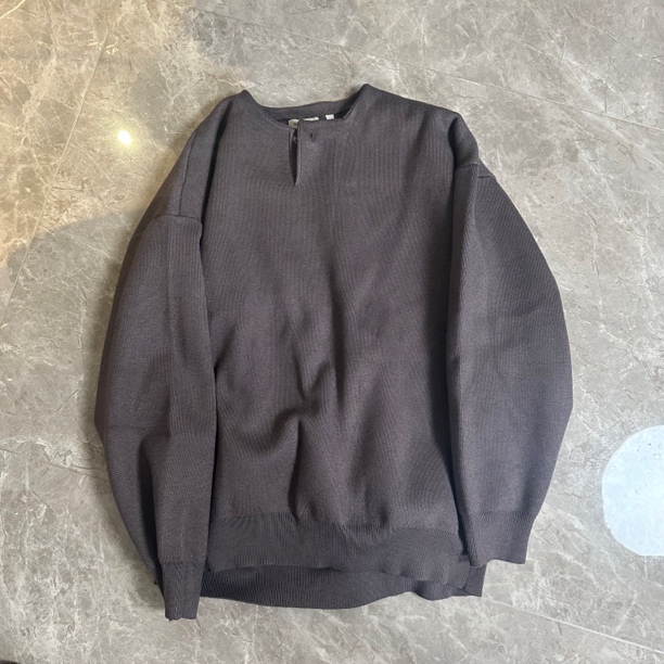 pureytalk亨利领长袖重磅卫衣