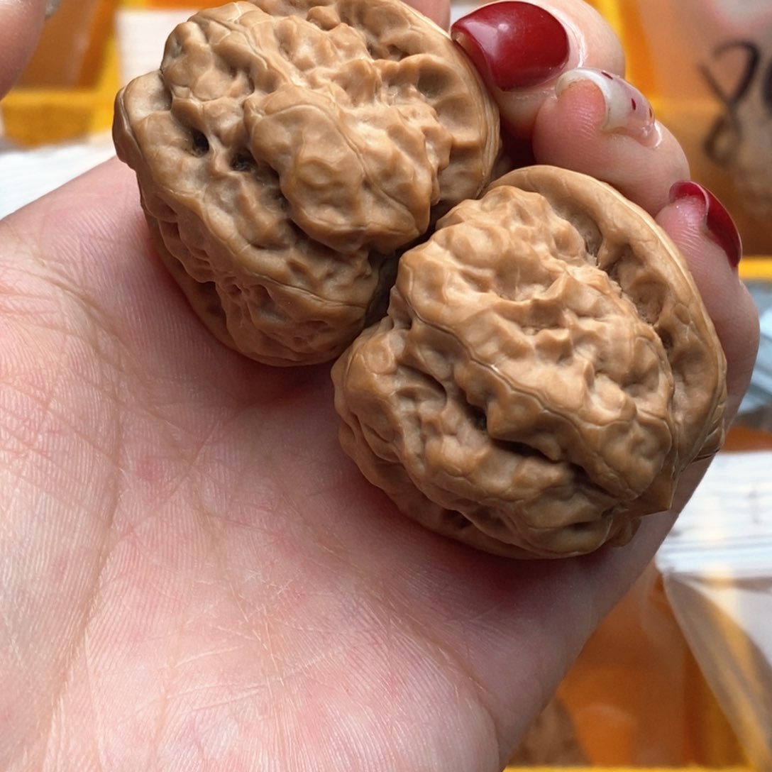 文玩核桃吊坠37肚404开背