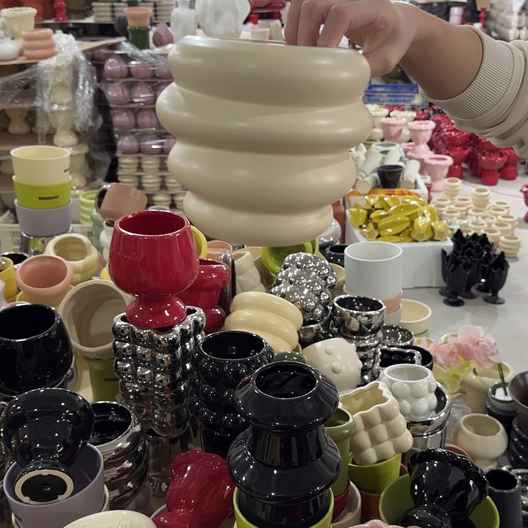 中号花盆花盆花盆无孔