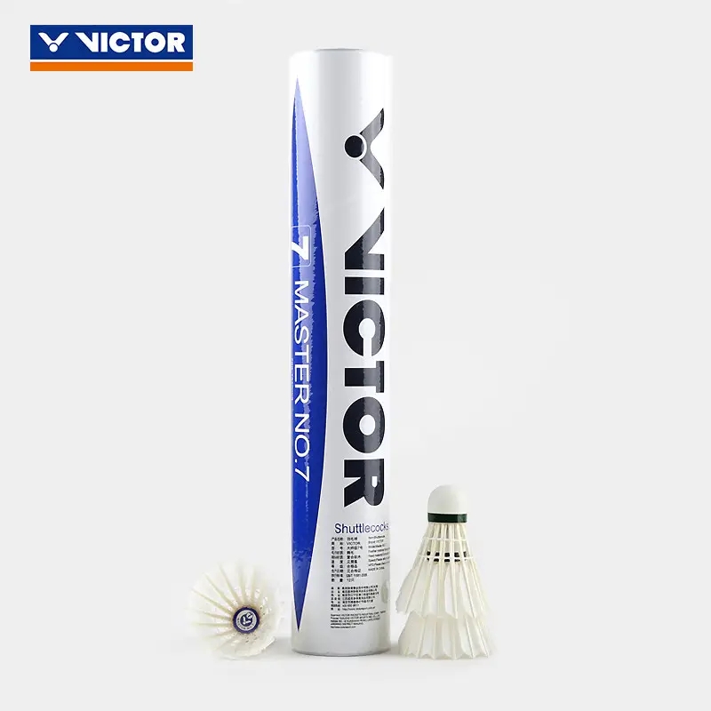 VICTOR/威克多胜利羽毛球鹅毛球 耐打训练 大师7号 MS7 特选鹅毛